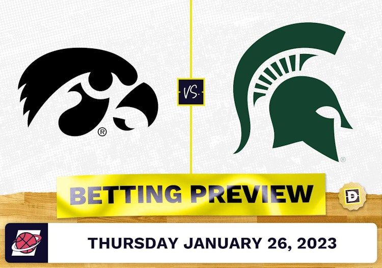 Iowa vs. Michigan State CBB Prediction and Odds - Jan 26, 2023