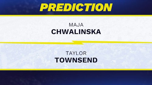 Maja Chwalinska vs. Taylor Townsend prediction, odds, picks for US Open 2026