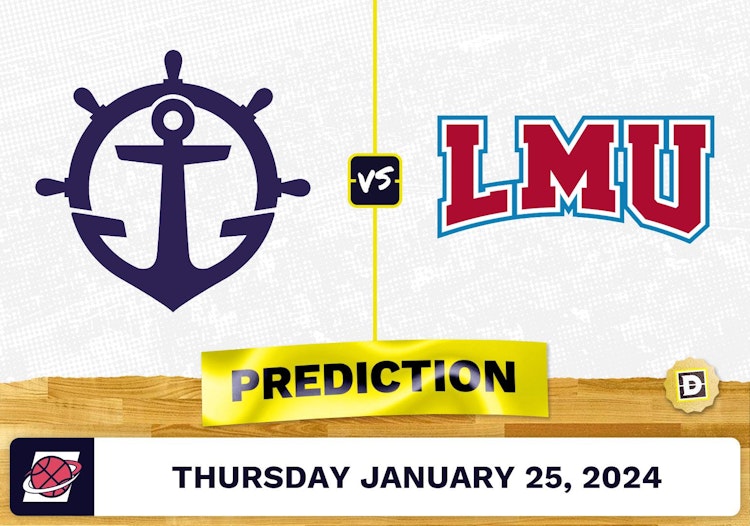 Portland vs. Loyola Marymount Prediction, Odds, College Basketball Picks [1/25/2024]