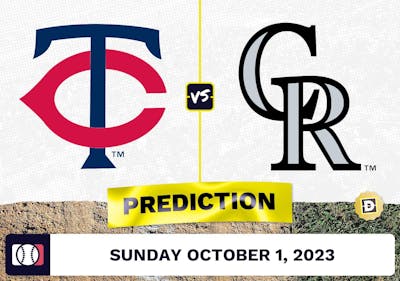 Twins vs. Rockies Game 3 Prediction for MLB Sunday [10/1/2023]