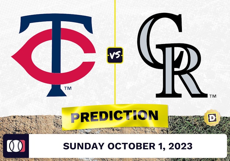 Twins vs. Rockies Game 3 Prediction for MLB Sunday [10/1/2023]