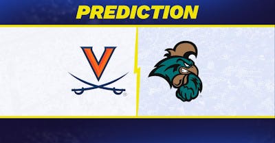 Virginia vs. Coastal Carolina Prediction: Virginia Predicted to Win After New Data Released for College Football Week 4 [2024]