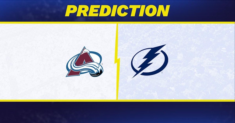 Colorado Avalanche-Tampa Bay Lightning Predictions and Game Preview.
