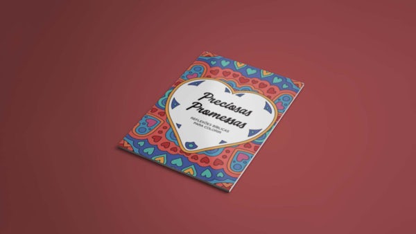Livro para colorir | Preciosas Promessas
