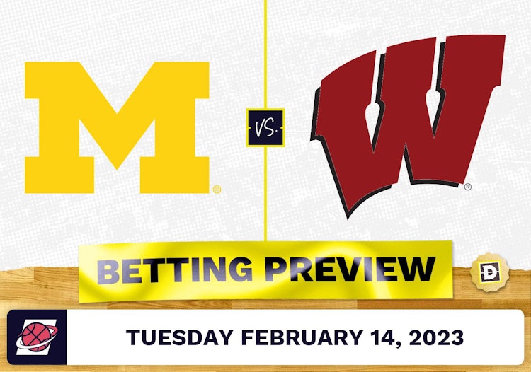 Michigan vs. Wisconsin CBB Prediction and Odds - Feb 14, 2023