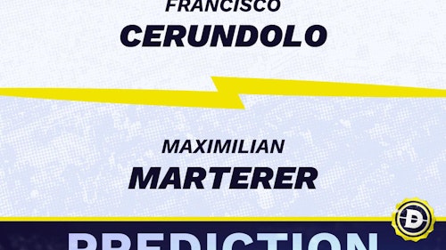 Francisco Cerundolo vs. Maximilian Marterer Prediction, Odds, Picks for ATP Hamburg Open 2024