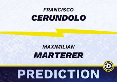 Francisco Cerundolo vs. Maximilian Marterer Prediction, Odds, Picks for ATP Hamburg Open 2024