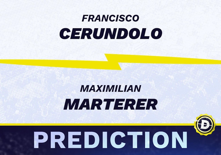 Francisco Cerundolo vs. Maximilian Marterer Prediction, Odds, Picks for ATP Hamburg Open 2024