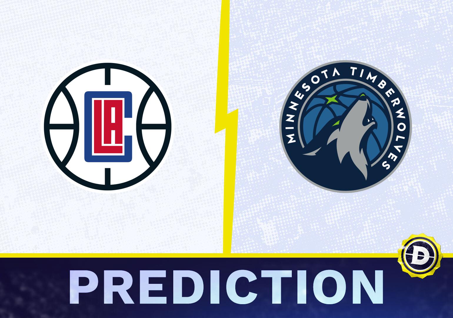 Los Angeles Clippers Vs. Minnesota Timberwolves Prediction, Odds, NBA ...