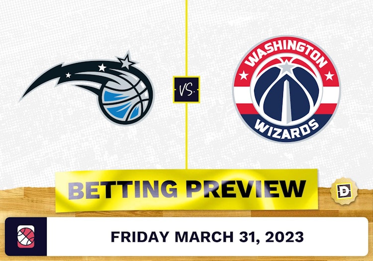 Magic vs. Wizards Prediction and Odds - Mar 31, 2023