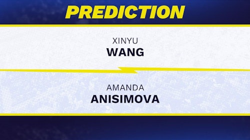 Xinyu Wang vs. Amanda Anisimova prediction, odds, picks for Australian Open 2026