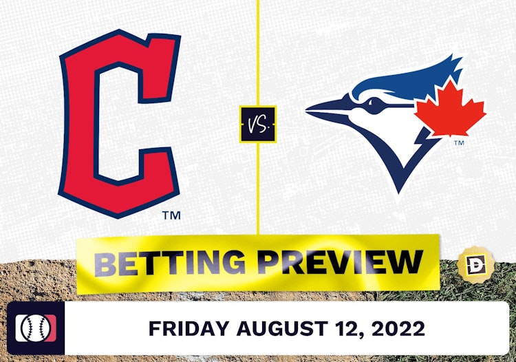Guardians vs. Blue Jays Prediction and Odds - Aug 12, 2022