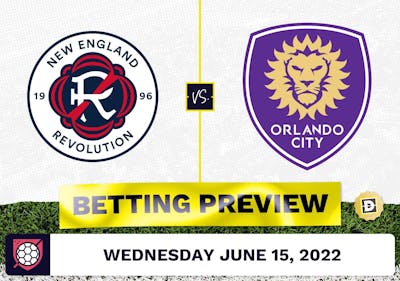 New England Revolution vs. Orlando City Prediction - Jun 15, 2022