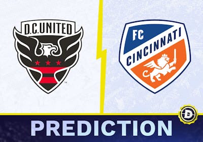 D.C. United vs. FC Cincinnati Prediction, Odds, MLS Picks [7/3/2024]