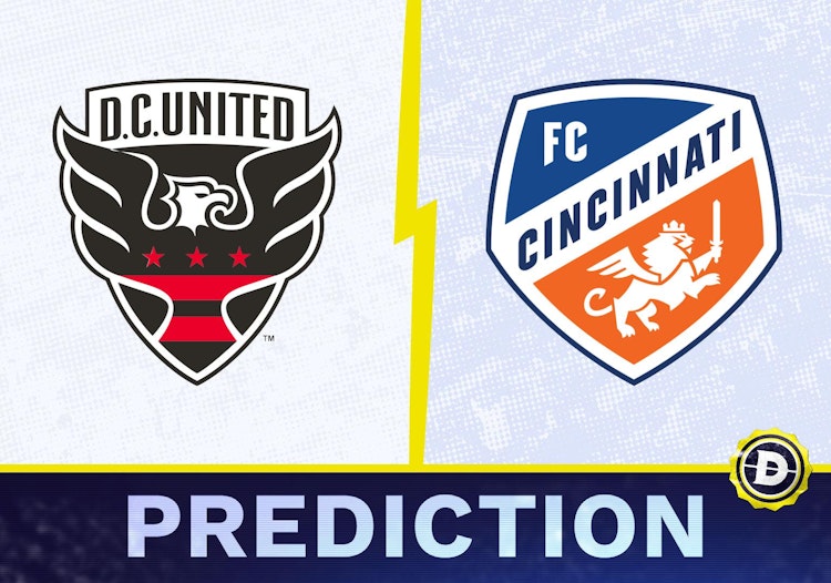 D.C. United vs. FC Cincinnati Prediction, Odds, MLS Picks [7/3/2024]