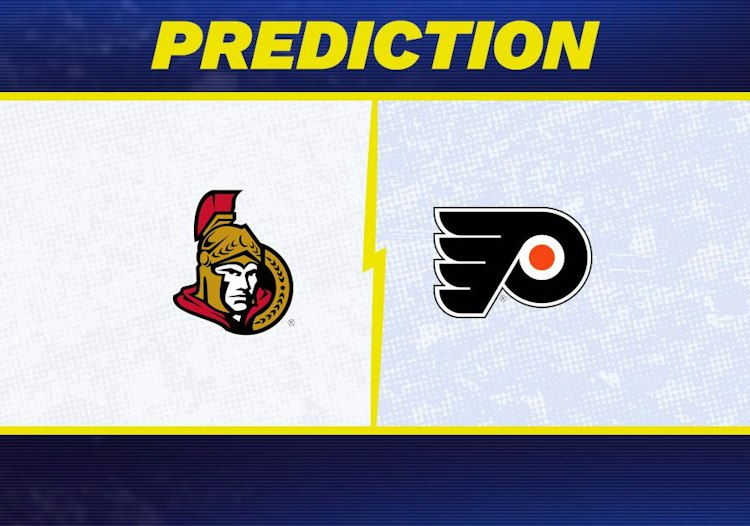 The Ottawa Senators take on the Philadelphia Flyers in NHL action.
