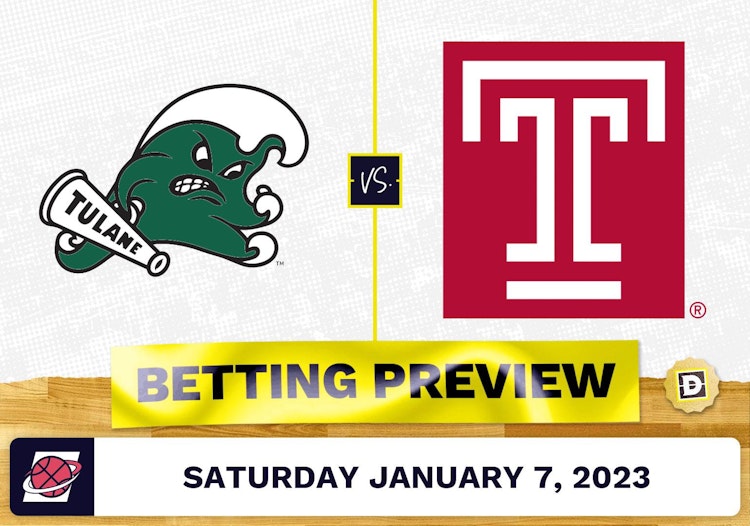 Tulane vs. Temple CBB Prediction and Odds - Jan 7, 2023