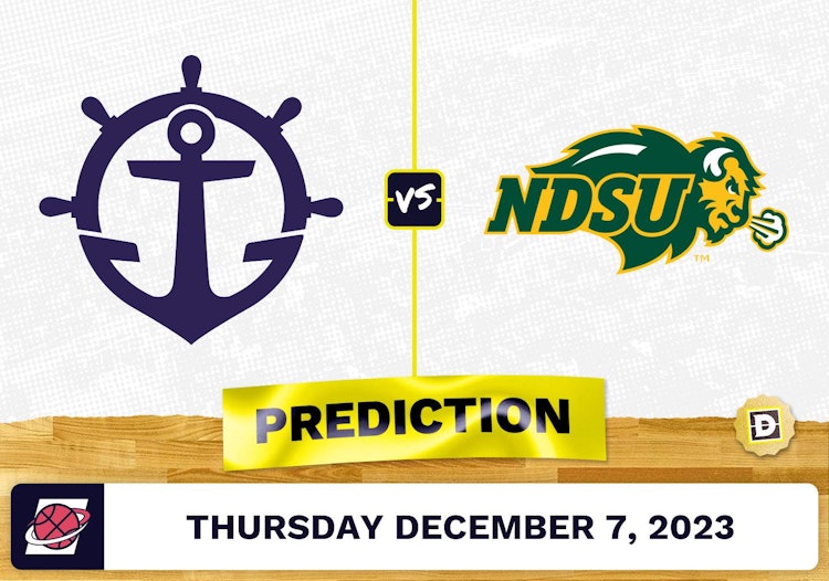 Portland vs. North Dakota State Basketball Prediction - December 7, 2023