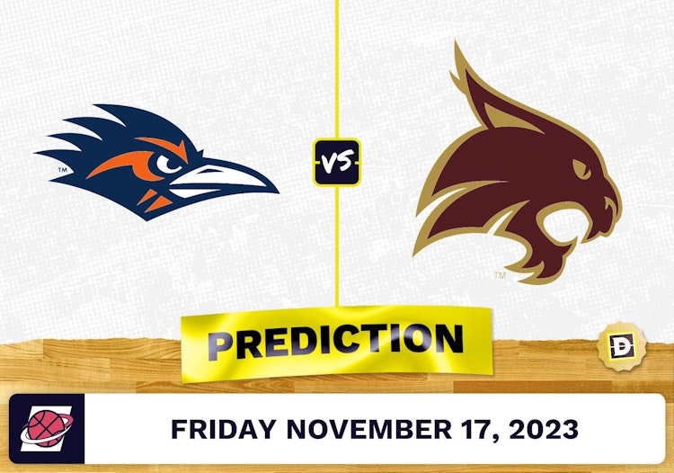 UTSA vs. Texas State Basketball Prediction - November 17, 2023