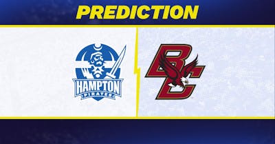Hampton vs. Boston College prediction: Boston College favored to win men's college basketball matchup [11/18/2025]