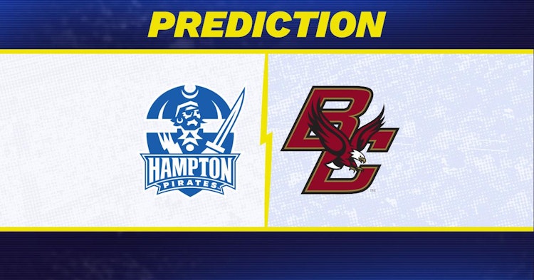 Hampton-Boston College Predictions and Game Preview.