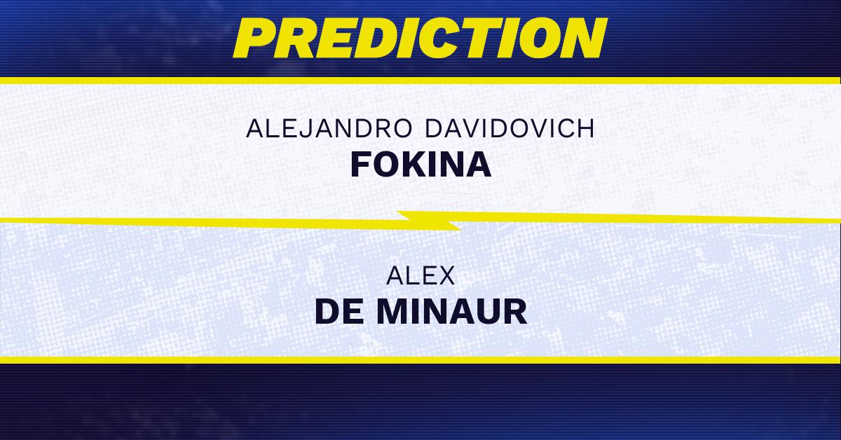 Alejandro Davidovich Fokina vs. Alex de Minaur prediction, odds, picks for ATP Hamburg Open 2026