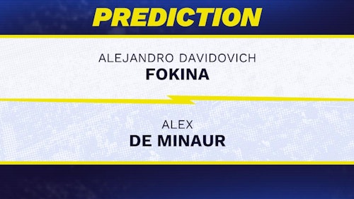 Alejandro Davidovich Fokina vs. Alex de Minaur prediction, odds, picks for ATP Hamburg Open 2026