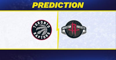 Raptors vs. Rockets Prediction: Houston Predicted to Win Sunday's NBA Matchup [2/9/2025]