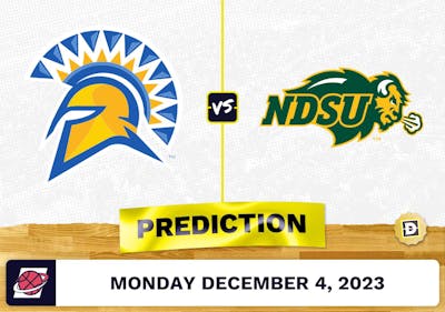 San Jose State vs. North Dakota State Basketball Prediction - December 4, 2023