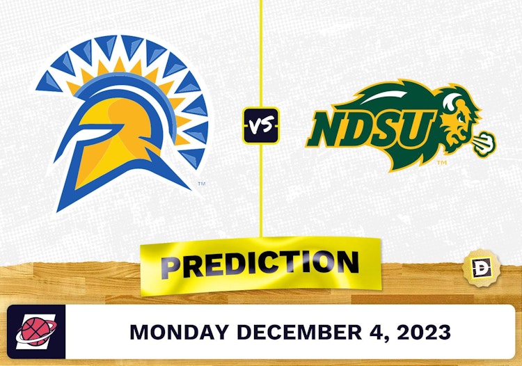 San Jose State vs. North Dakota State Basketball Prediction - December 4, 2023