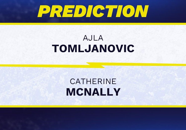 Ajla Tomljanovic vs Catherine McNally Tennis Prediction.