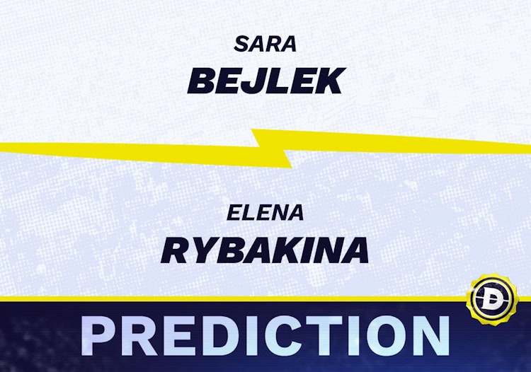 Sara Bejlek vs. Elena Rybakina Prediction, Odds, Picks for WTA Madrid Open 2024