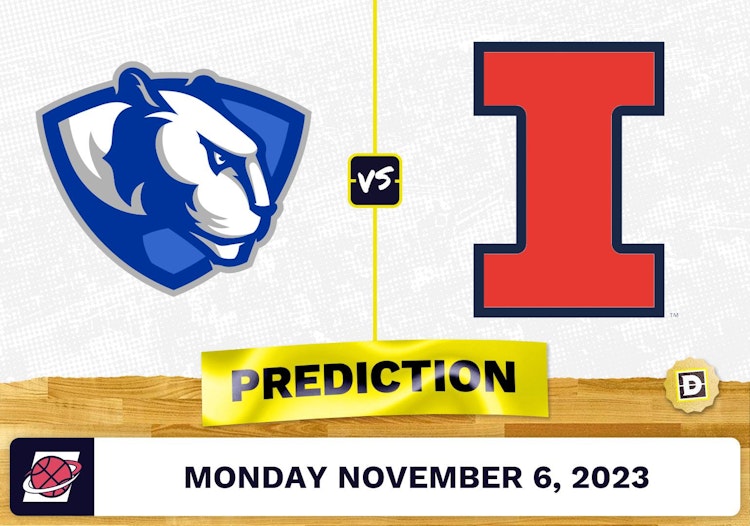 Eastern Illinois vs. Illinois Basketball Prediction - November 6, 2023