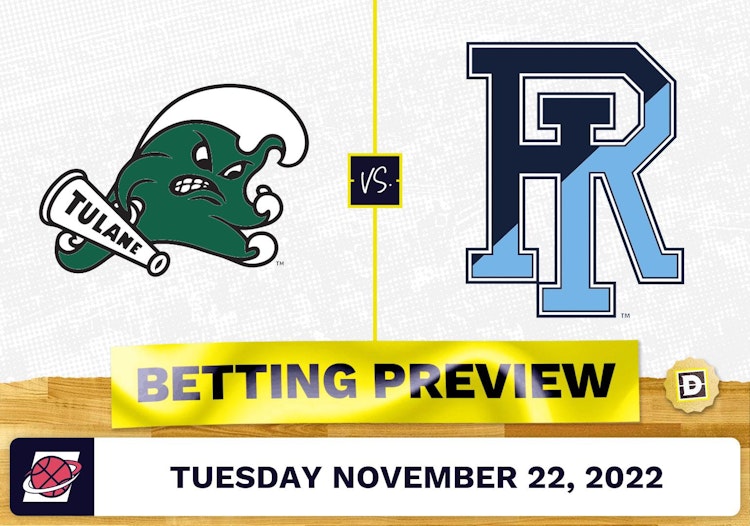 Tulane vs. Rhode Island CBB Prediction and Odds - Nov 22, 2022