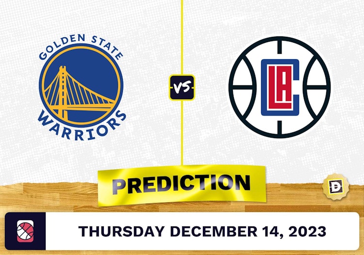 Golden State Warriors vs. Los Angeles Clippers Prediction, Odds, Picks for NBA Thursday [12/14/2023]