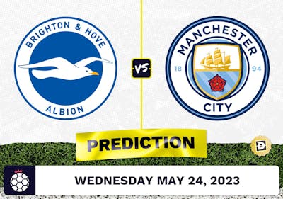 Brighton vs. Manchester City Prediction and Odds - May 24, 2023