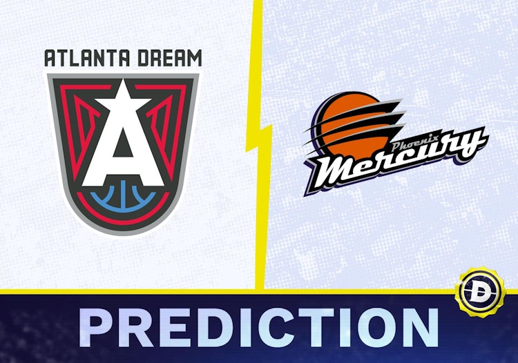Atlanta Dream vs. Phoenix Mercury Prediction: Dream Favored to Win by Model [WNBA, 5/18/2024]