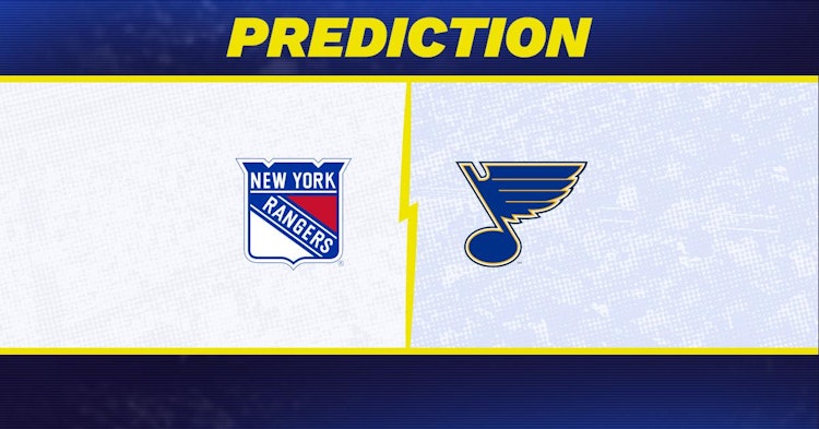 NY Rangers-St. Louis Blues Predictions and Game Preview.