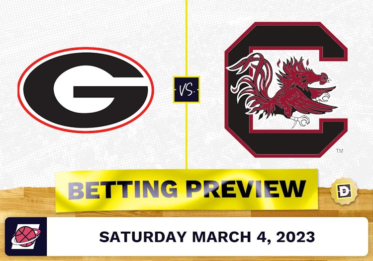 Georgia vs. South Carolina CBB Prediction and Odds - Mar 4, 2023
