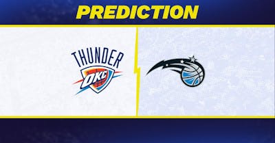 Thunder vs. Magic prediction: Oklahoma City favored to win Tuesday's NBA game [3/17/2026]