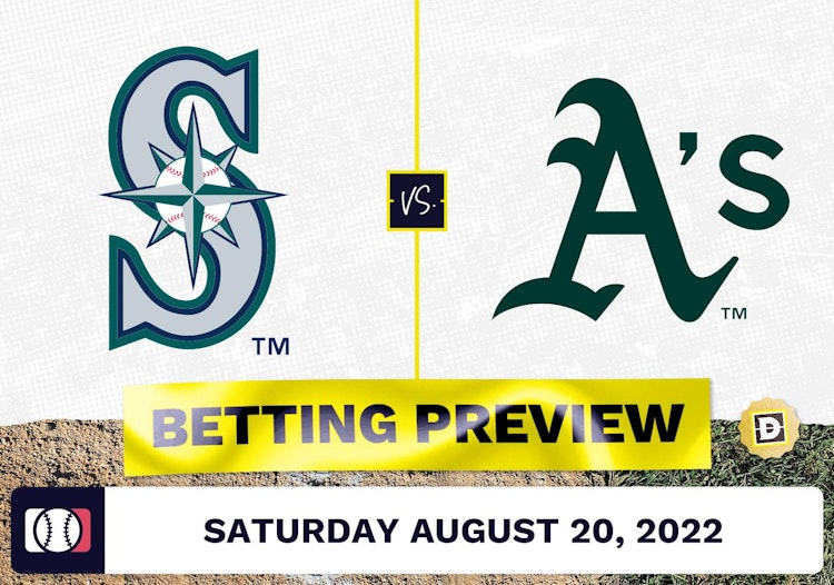 Mariners vs. Athletics Prediction and Odds - Aug 20, 2022