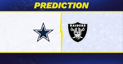Cowboys vs. Raiders prediction: Dallas favored to win MNF Week 11, 2025