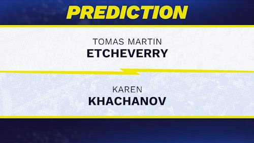 Tomas Martin Etcheverry vs. Karen Khachanov Prediction, Odds, Picks for ATP Terra Wortmann Open (Halle) 2025