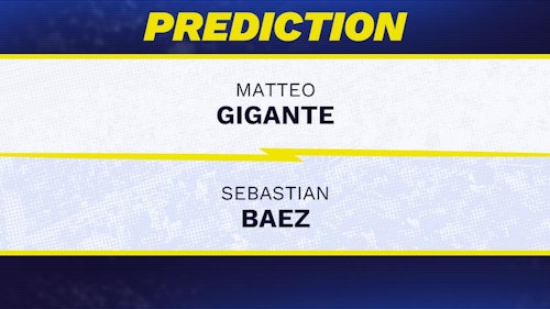 Matteo Gigante vs. Sebastian Baez Prediction, Odds, Picks for ATP Indian Wells Open 2025