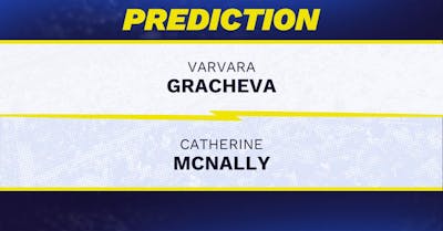 Varvara Gracheva vs. Catherine McNally Prediction, Odds, Picks for Australian Open 2025