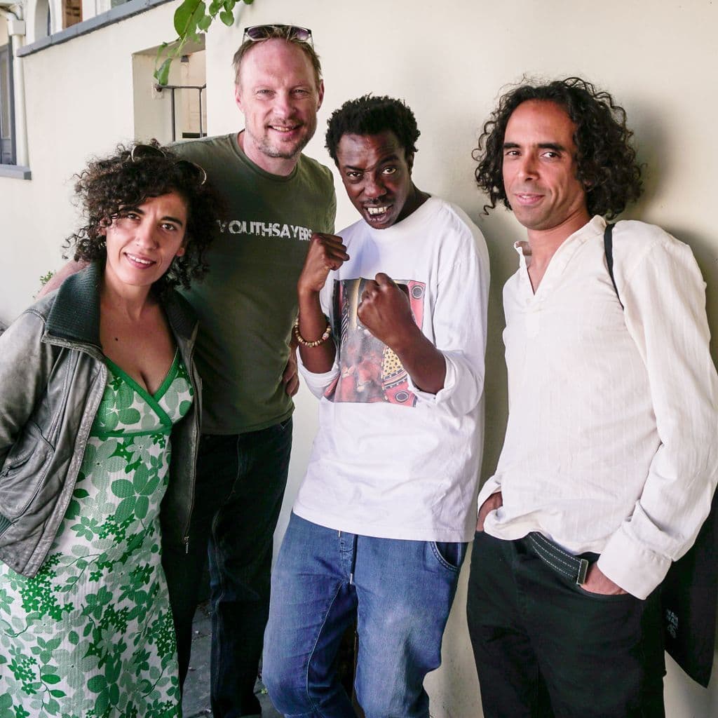 Global Roots: Thris Tian with Will DiMaggio and Soothsayers // 22-06-18