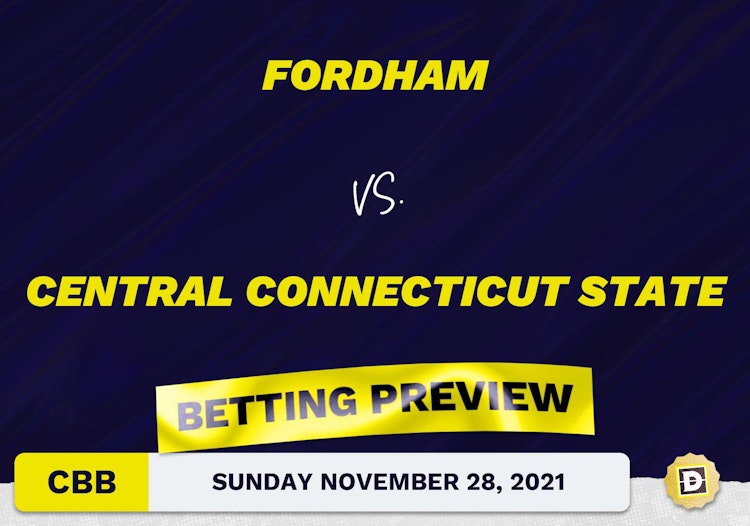 Fordham vs. Central Connecticut State CBB Predictions and Odds - Nov 28, 2021
