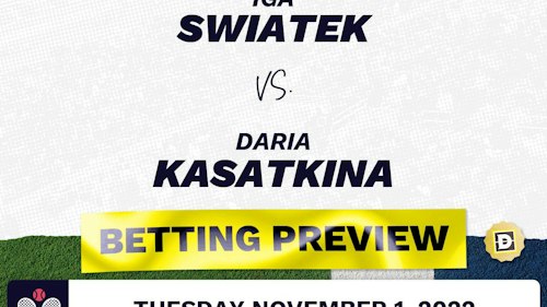 Iga Swiatek vs. Daria Kasatkina Predictions - Nov 1, 2022