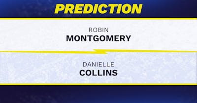 Robin Montgomery vs. Danielle Collins Prediction, Odds, Picks for WTA Charleston Open 2025
