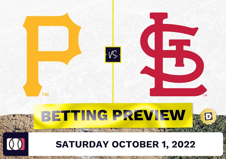 Pirates vs. Cardinals Prediction and Odds - Oct 1, 2022